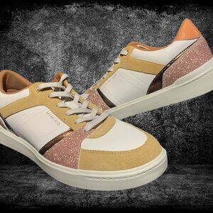 Himiko Multicolor Court Sole Sneakers (From Japan) - Size 8